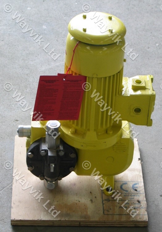 Dosapro Milton Roy XA29G2H3/9 Stainless Steel Metering Pump